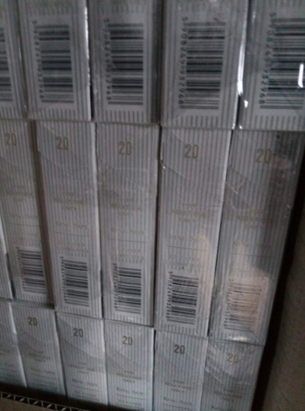 На Волині затримали рекордну партію контрабандного курива