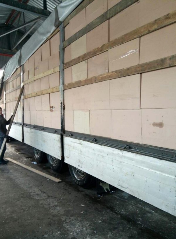 На Волині затримали рекордну партію контрабандного курива