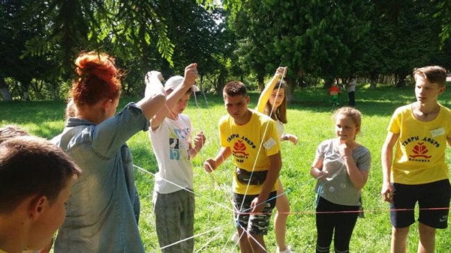 «Твори добро»: учнів волинської школи навчали бути відповідальними та небайдужими. ФОТО