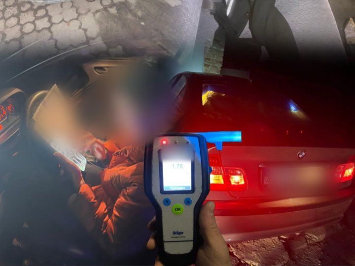 У Луцьку спіймали п'яну водійку