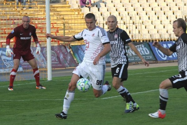«Волинь» - «Зоря»: бойова нічия вдома. ФОТО. ВІДЕО