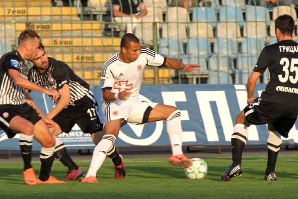 «Волинь» - «Зоря»: бойова нічия вдома. ФОТО. ВІДЕО