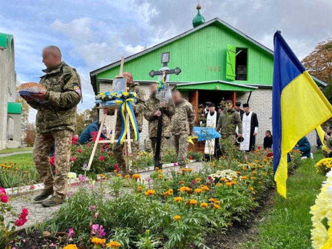 На Волині попрощалися з двома Героями Іваном Вознюком та Андрієм Вовком