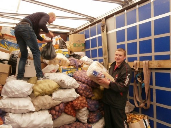 Волиняни відвезли військовим 30 тонн допомоги