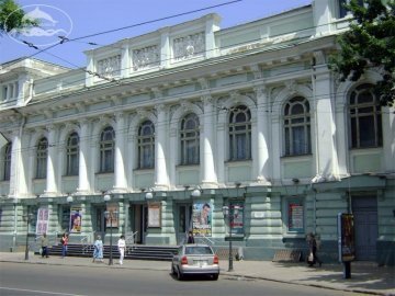 Спектакль одеського театру покажуть онлайн Спектакль одеського театру покажуть онлайн