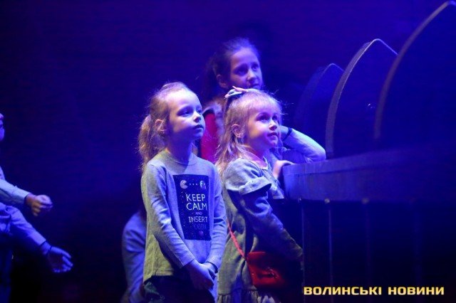 Джамала привезла до Луцька «Крила». ФОТОРЕПОРТАЖ