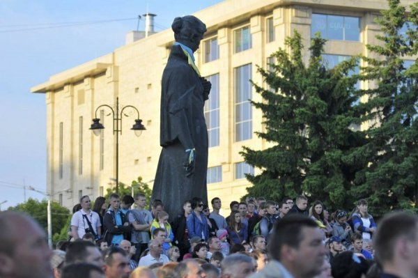 Ляшко в Луцьку. ФОТО