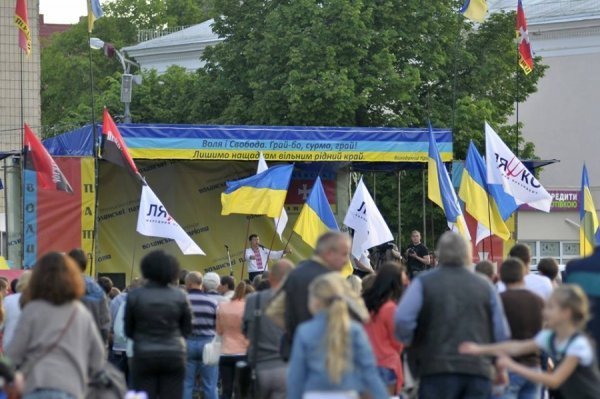 Ляшко в Луцьку. ФОТО