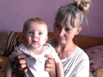Військовослужбовиця розповіла, як народжувала у Луцьку в перший день повномасштабної війни 