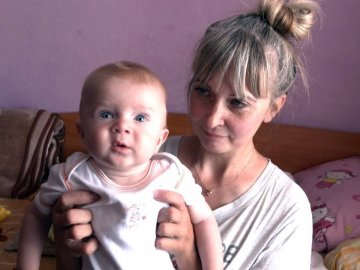 Військовослужбовиця розповіла, як народжувала у Луцьку в перший день повномасштабної війни 