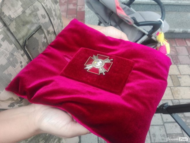 Георгія Ольховського нагородили орденом посмертно