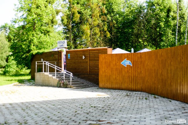 Комплекс «Ротонда» у центральному парку Луцька – за крок до відкриття. ФОТО