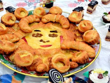 На Волині влаштували фестиваль сирників. ФОТО