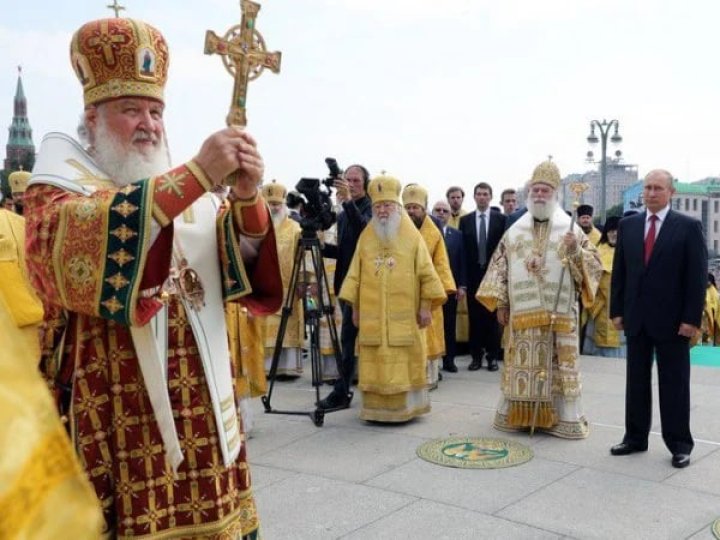 Патріарх РПЦ Кирило заговорив про "бісів", які хочуть рознести "Святу Русь", - ЦПД