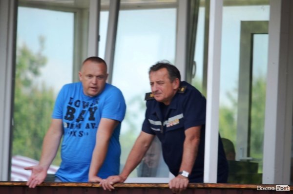 Найвправніші волинські рятувальники - з Луцька та Торчина. ФОТО