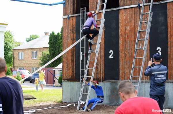 Найвправніші волинські рятувальники - з Луцька та Торчина. ФОТО
