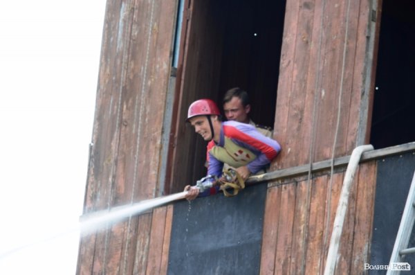 Найвправніші волинські рятувальники - з Луцька та Торчина. ФОТО