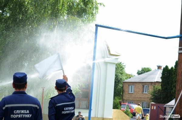 Найвправніші волинські рятувальники - з Луцька та Торчина. ФОТО