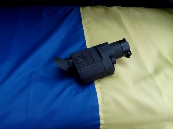 Луцьким нацгвардійцям купили тепловізор