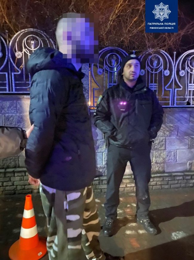 Лучанина з бурштином затримали на Рівненщині