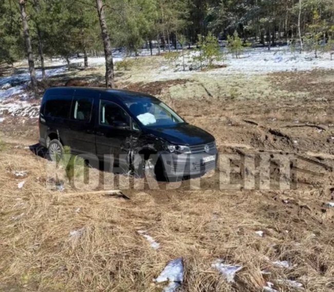 На волинській трасі зіткнулися дві автівки. ФОТО