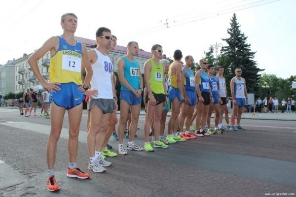 Відбулися змагання зі спортивної ходьби «Луцька десятка»