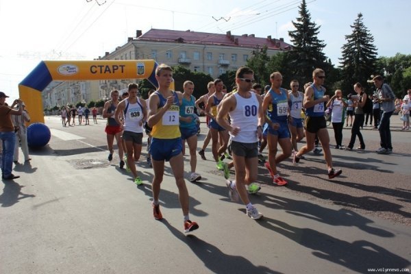 Відбулися змагання зі спортивної ходьби «Луцька десятка»