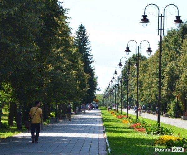 Місто, яке я люблю. Квіти Луцька