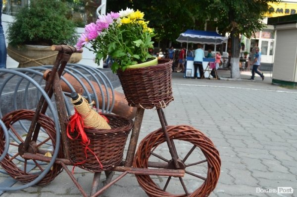 Місто, яке я люблю. Квіти Луцька