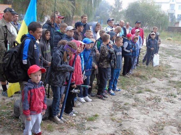 У Луцьку визначили чемпіонів області з риболовлі серед юніорів. ФОТО