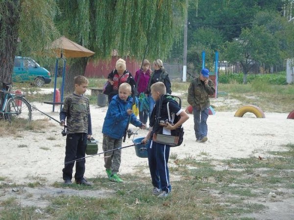 У Луцьку визначили чемпіонів області з риболовлі серед юніорів. ФОТО
