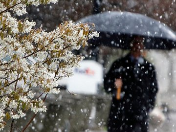 Беріть з собою парасолі: якою буде погода у Луцьку 30 квітня