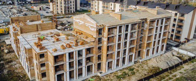 Що нового у ЖК «Парковий квартал»: фотозвіт із будівництва*