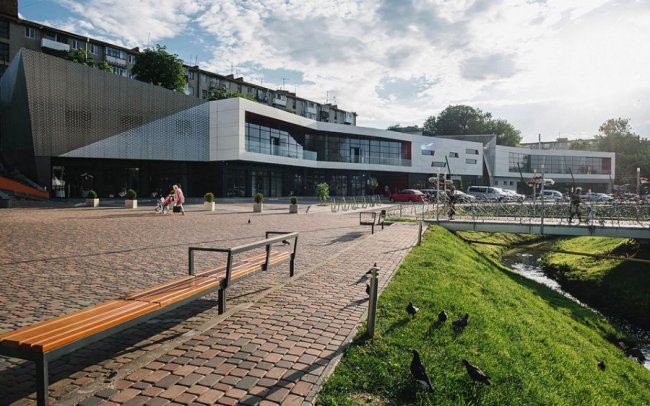 Луцький соціальний проект переміг в архітектурному конкурсі. ФОТО