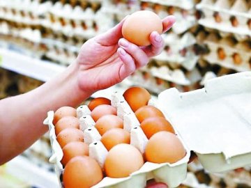 Яйця здорожчали вдвічі: яка ситуація із цінами на Волині