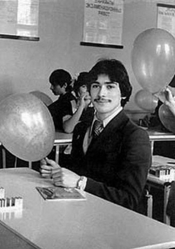 Політики в молодості. ФОТО