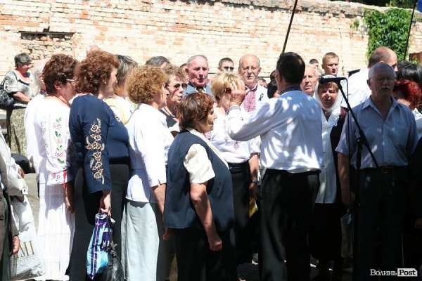 Вшанували жертв Луцької тюрми