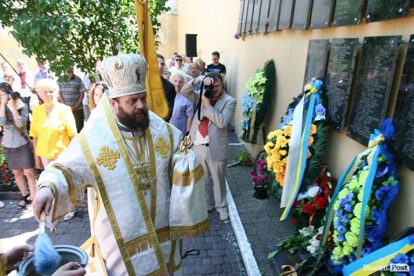 Вшанували жертв Луцької тюрми