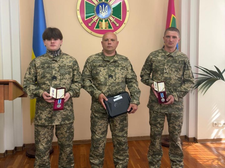 Троє прикордонників з Волині отримали державні відзнаки. ФОТО