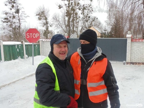 Автомайдан перевірив військову базу під Ковелем. ФОТО. ВІДЕО