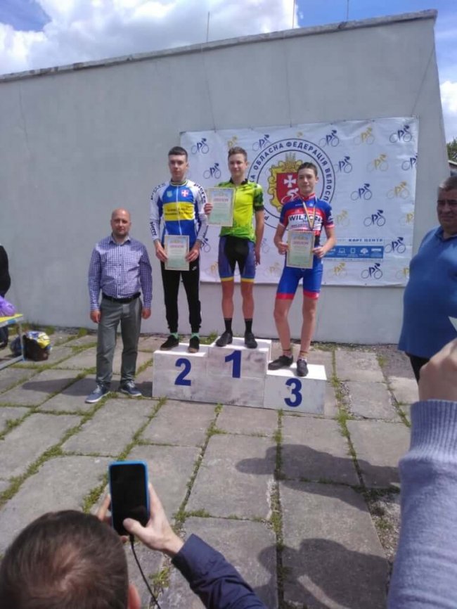 Волинські спортсмени здобули 8 медалей  на чемпіонаті України з велоспорту
