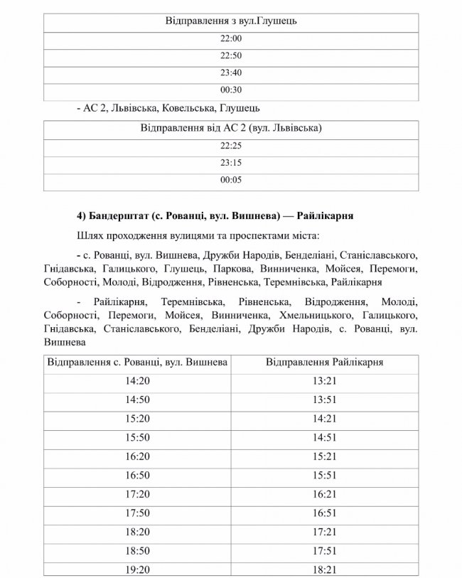 Як заїхати на «Бандерштат»: графік руху транспорту