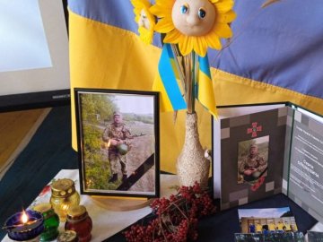 На Волині вшанували пам’ять Героя Сергія Олішкевича