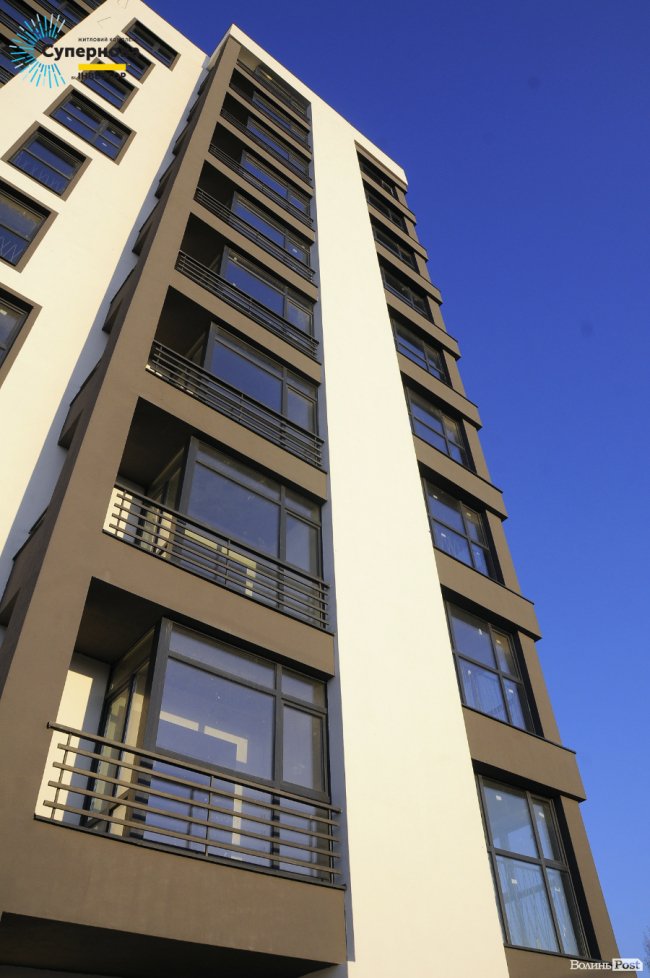 Звіт з будівництва ЖК «Супернова»: у четвертому будинку встановлюють вікна*