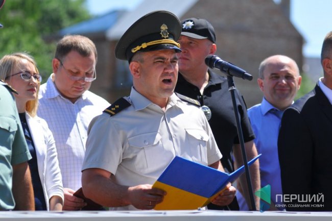 Нацгвардія в Луцьку відсвяткувала день народження. ФОТО