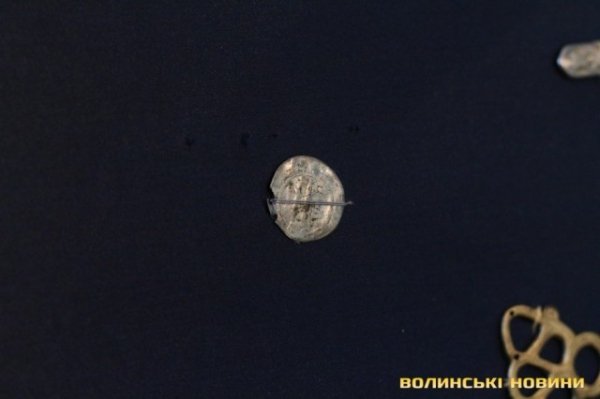 Показали срібний скарб, знайдений під Луцьком. ФОТО