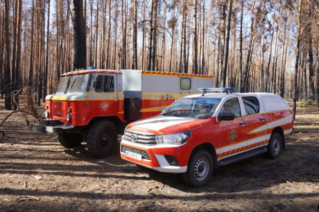 На Донеччині розміновують територію два відділення волинян