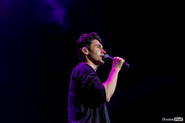 Шквал емоцій та запальна музика: як у Луцьку виступав Dan Balan. ФОТО