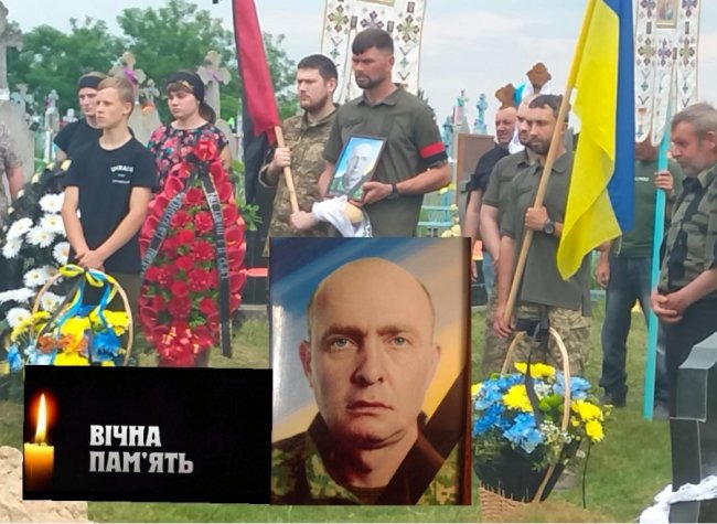 Місяць тому батьки поховали старшого сина-Героя: на Волині попрощалися з воїном Олександром Поліщуком