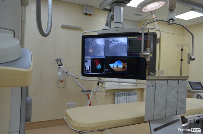 У Луцьку робитимуть унікальні операції на судинах. ФОТО
